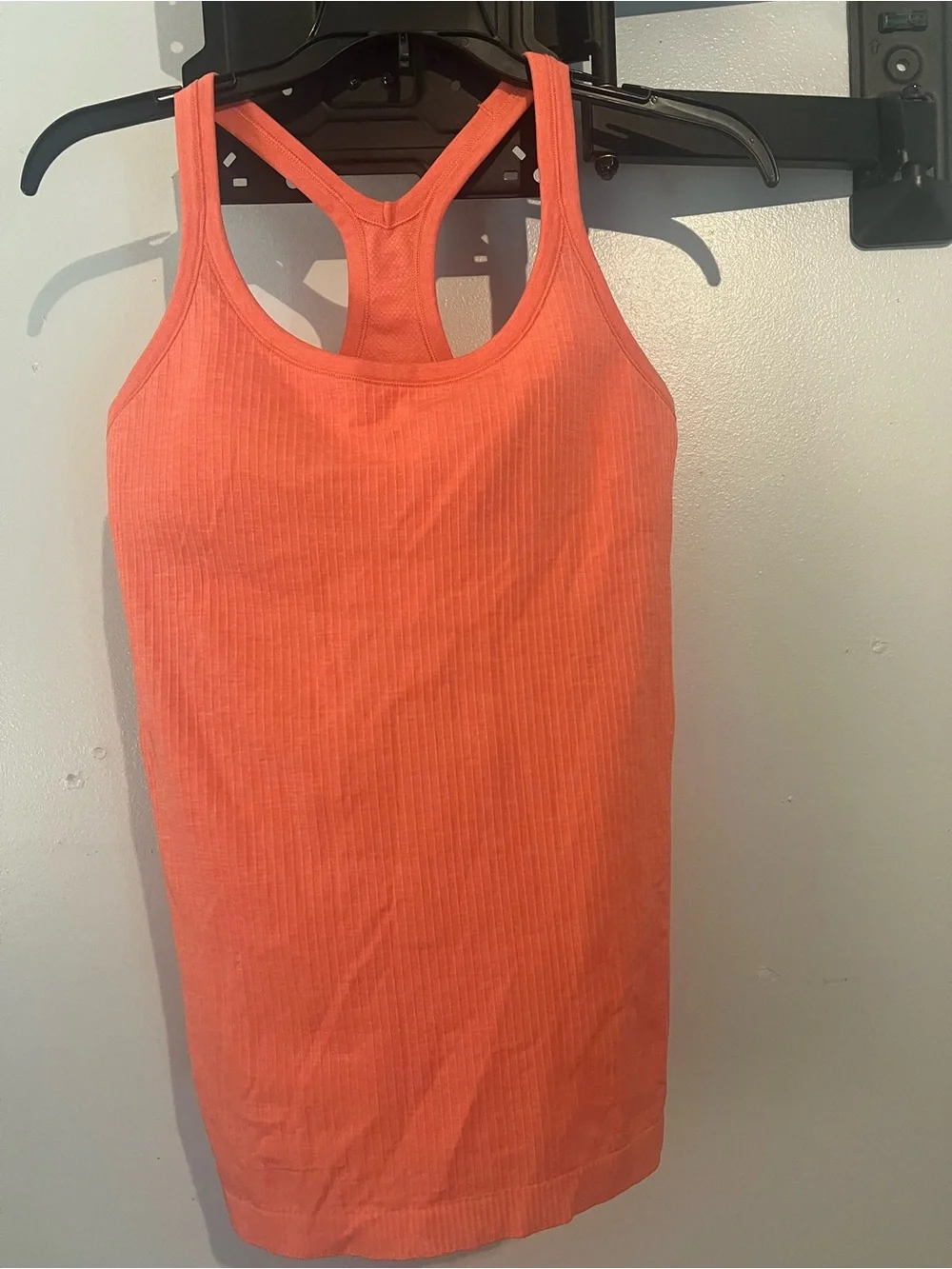 lululemon athletica Coral Ribbed Racerback Tank